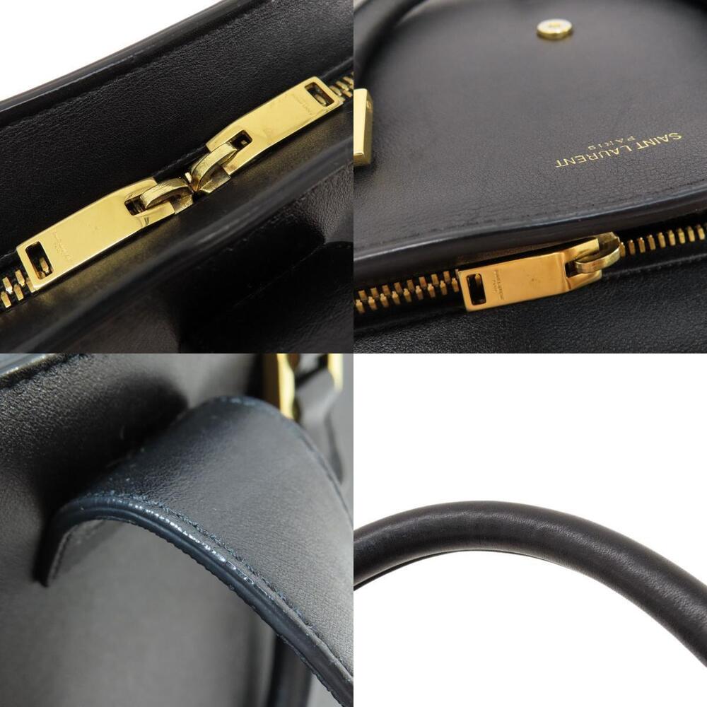 Saint Laurent Baby Cabas Handbag Calfskin - Picture 7 of 11